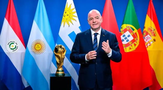 Gianni Infantino presidente de FIFA
